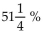 Write as a decimal. -  A) 0.5125 B) 0.0535 C) 5.1025 D) 0.5175