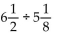 Perform the operation and reduce to lowest terms. -  A)    B)    C)    D)   