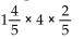 Perform the operation and reduce to lowest terms. -  A)    B)    C)    D) 42