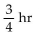 <strong>Solve the problem. Peter must practice the piano hours per week. He has already practiced hours. How many more hours does he need to practice?</strong> A)1 hr B) C) D)