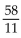 Change the improper fraction to a whole or mixed number. -  A)    B)    C)    D)   