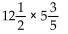 Perform the operation and reduce to lowest terms. -  A) 71 B)    C) 70 D) 65
