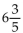 Write each mixed number as an improper fraction. -  A)    B)    C)    D)   