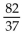 Change the improper fraction to a whole or mixed number. -  A)    B)    C)    D)   