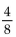 Write the fraction in lowest terms. -  A)    B)    C)    D) 2