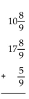 Add. Write the answer in lowest terms. -  A)    B)    C)    D)   