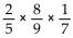 Perform the operation and reduce to lowest terms. -  A)    B)    C)    D)   