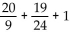 Add. Write your answer in lowest terms. -  A)    B)    C)    D)   