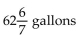 <strong>Solve the problem. Tim needs to apply gallons of herbicide per acre of soybeans. How many gallons of herbicide are needed for 220 acres?</strong> A)167 gallons B)770 gallons C) D)