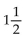Solve the problem. -A nail   inches long is driven into a board   inches thick. How much of the nail protrudes from the other side of the board? A)    B)    C) 1 in. D)   