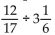 Perform the operation and reduce to lowest terms. -  A)    B)    C)    D)   