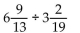 Perform the operation and reduce to lowest terms. -  A)    B)    C)    D)   