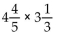 Perform the operation and reduce to lowest terms. -  A) 21 B)    C) 16 D) 17