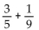 Add. Write the answer in lowest terms. -  A)    B)    C)    D)   
