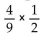 Perform the operation and reduce to lowest terms. -  A)    B)    C)    D)   