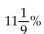 <strong>Find the annual double-declining-balance (200% method) rate of depreciation. 9 years</strong> A) B) C) D)90%
