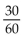 Find the sum-of-the-years'-digits depreciation fraction for the first year. -30 years A)    B)    C)    D)   