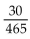 Find the sum-of-the-years'-digits depreciation fraction for the first year. -30 years A)    B)    C)    D)   