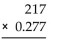 Perform the multiplication. -  A) 60.22 B) 60.209 C) 60.109 D) 60.219