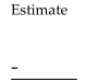 First use front-end rounding to write an estimate of the answer, and then subtract the decimals to obtain an exact answer. -    A) Estimate: 71, exact: 74.74 B) Estimate: 81, exact: 84.74 C) Estimate: 81, exact: 81.64 D) Estimate: 71, exact: 74.64