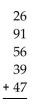 Estimate by using front-end rounding. -  A) 260 B) 270 C) 300 D) 259