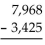 Perform the subtraction. -  A) 4,543 B) 4,493 C) 7,543 D) 4,533