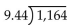Perform the indicated operation. -  (Round to the nearest thousandths when necessary.)  A) 123.805 B) 123.305 C) 12.331 D) 12.381