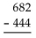 Estimate by using front-end rounding. -  A) 240 B) 200 C) 300 D) 238
