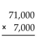 Multiply, omitting zeros in the calculation and then replacing them at the right of the product to obtain the final answer. -  A) 497,000,000 B) 496,999,501 C) 496,999,000 D) 497,001,000