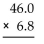 Perform the multiplication. -  A) 52.8 B) 312.8 C) 313.9 D) 312.91