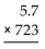 Perform the multiplication. -  A) 4,122.2 B) 4,121.21 C) 4,121.1 D) 4,121.2