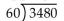 Divide, dropping zeros from the divisor. -  A) 48 B) 59 C) 49 D) 58