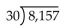 Divide. -  A) 271 B) 27 C) 271 R27 D) 271 R9
