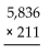 Multiply. -  A) 1,230,396 B) 1,231,496 C) 1,241,396 D) 1,231,396