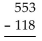 Estimate by using front-end rounding. -  A) 700 B) 500 C) 435 D) 400