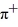 <strong>Which of the answer choices below could be the unknown particle X in the following reaction? p + → + X</strong> A) π<sup>0</sup> B) π<sup>−</sup> C) e<sup>+</sup> D) p E)