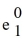 The symbol   is used to represent the A)  proton B)  positron C)  antiproton D)  neutrino E)  electron