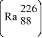 <strong>Radium-226   decays by alpha decay. What are A and Z for the daughter nuclide?</strong> A) 226, 92 B) 222, 92 C) 226, 88 D) 222, 88 E) 222, 86 <div style=padding-top: 35px> 