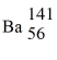 In the fission reaction n +   →   + ? + 4n, what are the Z and A for the unknown fission product? A)  37, 90 B)  35, 94 C)  36, 90 D)  37, 91 E)  36, 91
