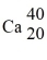 <strong>What is the ratio of radii of the nuclides   and   ?</strong> A) 1.66 B) 2.44 C) 5.95 D) 1.81 <div style=padding-top: 35px> 
