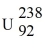 What is the radius of the nuclide   ? A)  7.4 fm B)  5.4 fm C)  290 fm D)  1.8 fm