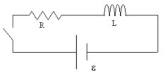 A series LR circuit consists of a battery, resistor, inductor and a switch. When the switch is closed the circuit has a time constant of 8.0 s. If the resistance and inductance of the circuit are both doubled, what is the resulting time constant?   A)  8.0 s B)  16 s C)  32 s D)  4.0 s E)  2.0 s