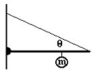 <strong>A 2.00 m long horizontal uniform beam of mass 20.0 kg is supported by a wire as shown in the figure. The wire makes an angle of 20.0 degrees with the beam. Attached to the beam 1.40 m from the wall is a ball with a mass of 40.0 kg. What is the tension in the string? </strong> A) 1,000 N B) 1,090 N C) 2,100 N D) 2,250 N E) 2,680 N