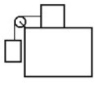 Two masses are connected by a string which passes over a pulley with negligible mass and friction. One mass hangs vertically and one mass slides on a frictionless horizontal surface. The vertically hanging mass is 6.00 kg and the mass on the horizontal surface is 4.00 kg. The acceleration of the 4.00 kg mass is   A)  1.98 m/s<sup>2</sup> to the left. B)  3.92 m/s<sup>2</sup> to the left. C)  5.88 m/s<sup>2</sup> to the left. D)  6.75 m/s<sup>2</sup> to the left. E)  7.84 m/s<sup>2</sup> to the left.