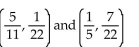 Find the distance between the pair of points. Where appropriate, give an approximation to three decimal places. -  A)    B)    C)    D)   