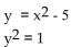 Solve. -  A) no solution B)    C)    D) (-5, -1) , (-5, 1) , (5, 1) , (5, -1) 