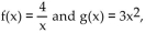 Find the requested composition of functions. -Given   find g°f(x) . A)    B)    C)    D)   