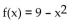 Determine whether the function is one-to-one. -  A) No B) Yes
