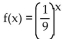 Determine whether the function is one-to-one. -  A) Yes B) No