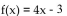 Determine whether the given function is one-to-one. If so, find a formula for the inverse. -  A) Not a one-to-one function B)    C)    D)   